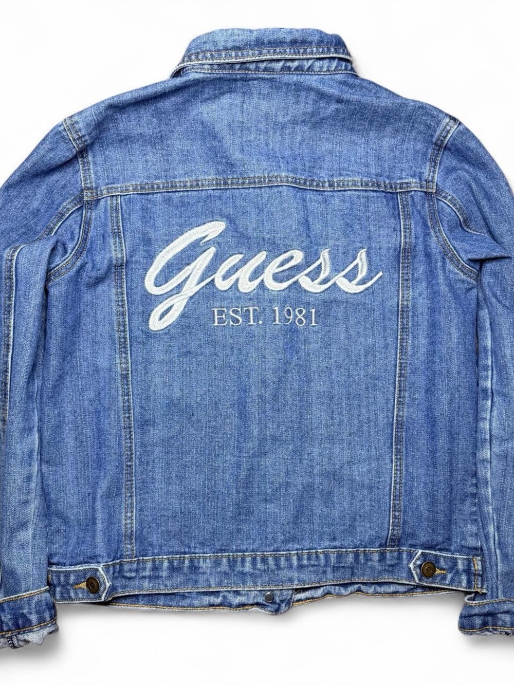 GUESS Light Blue Denim Jacket